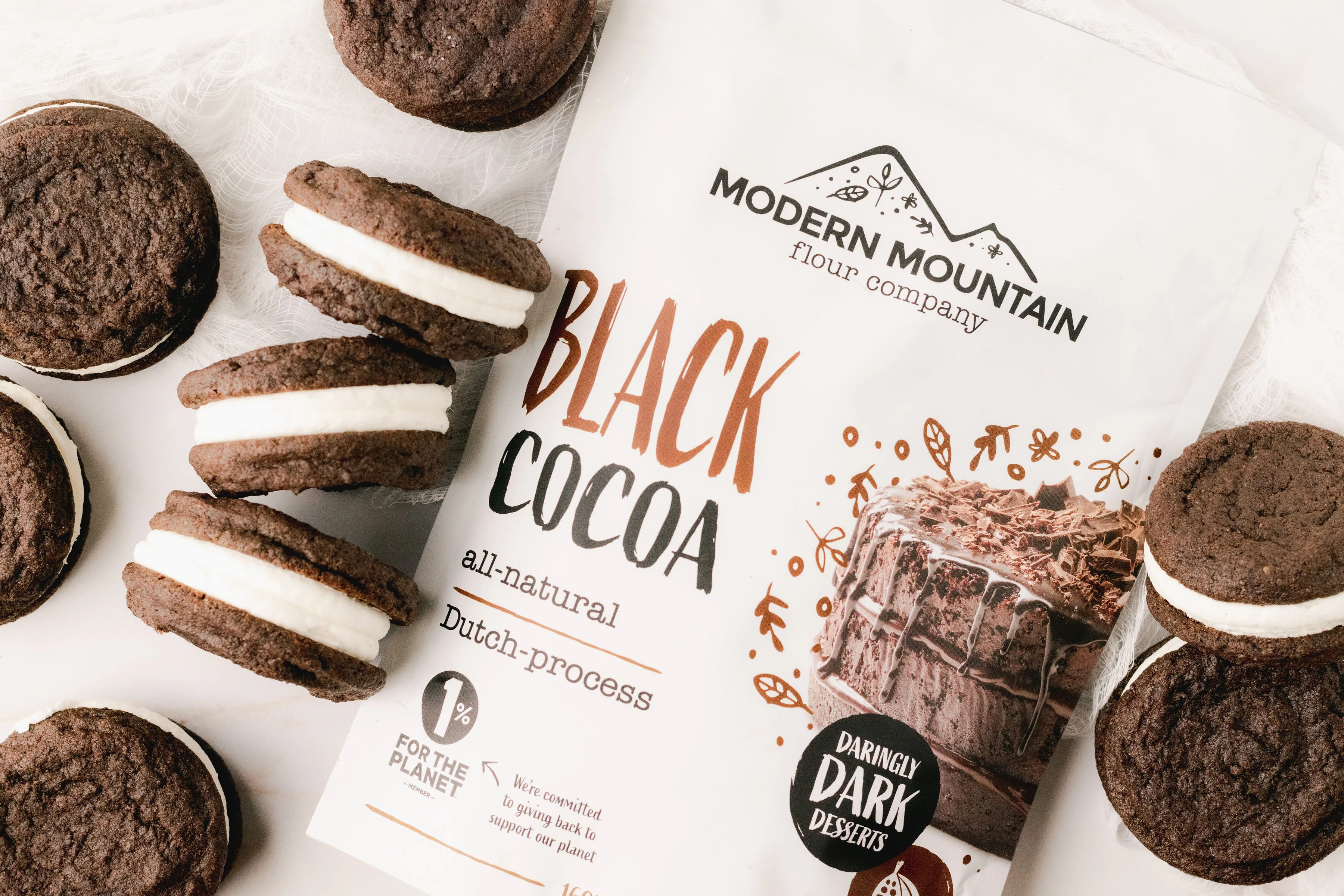 Black Cocoa Powder